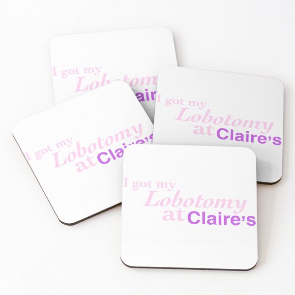 Item preview, i got my lobotomy at claire's designed and sold by potatosh0p.