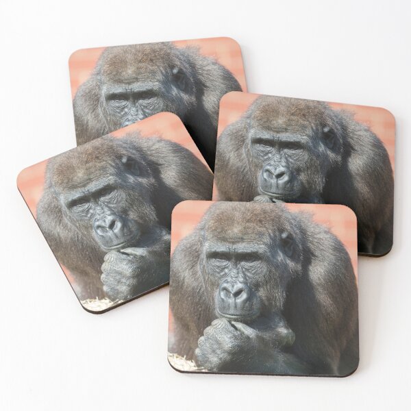 Item preview, Gorilla's Time to Relax designed and sold by rawshutterbug.