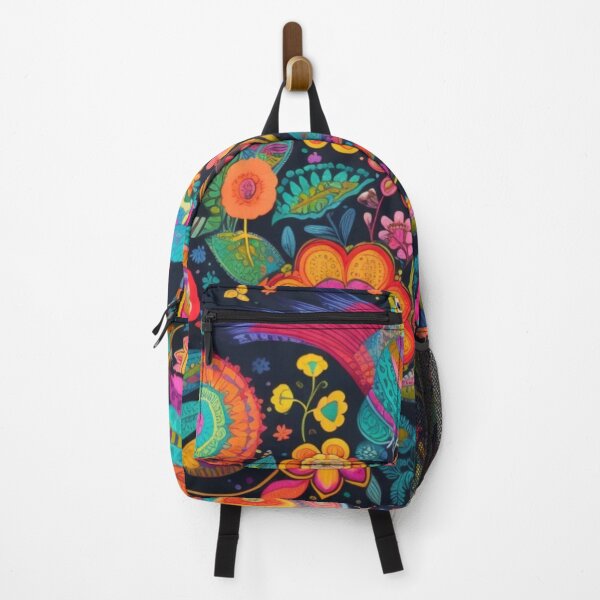 Item preview, Colorful Doodle Flowers and Birds Art designed and sold by Desireehaz.