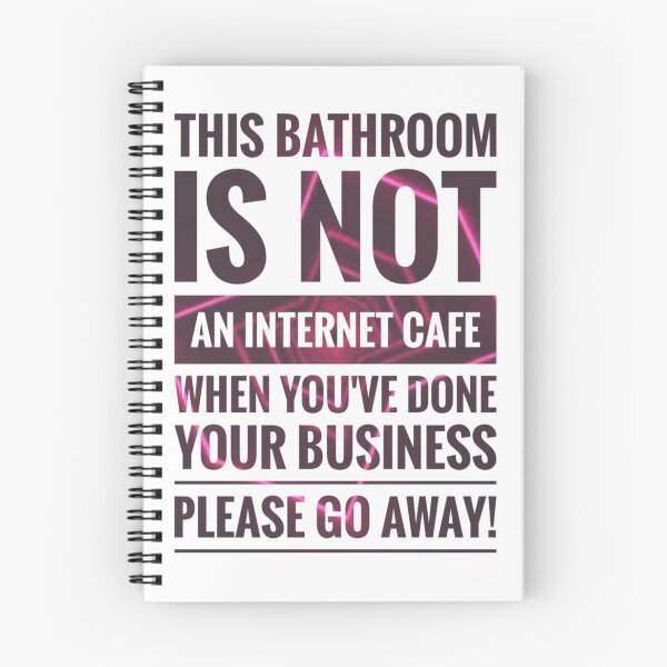 Item preview, Toilet Humour WC funny Sign by Jenny Meehan  designed and sold by Jenny Meehan Art Prints and Patterns  .