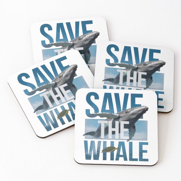 Item preview, Save the Whale - Ocean Conservation Design designed and sold by Pastel-Pulse.
