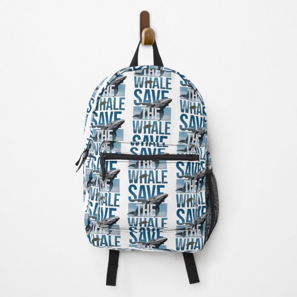 Item preview, Save the Whale - Ocean Conservation Design designed and sold by Pastel-Pulse.