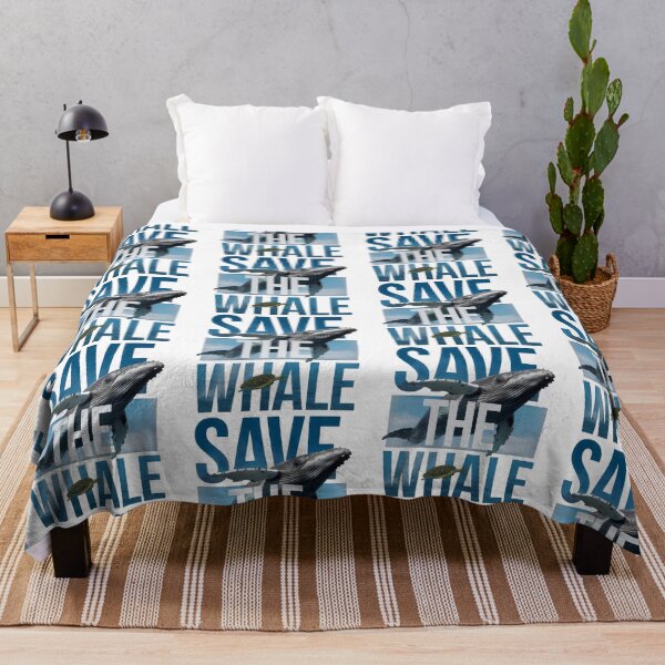 Item preview, Save the Whale - Ocean Conservation Design designed and sold by Pastel-Pulse.