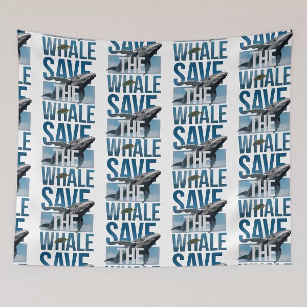 Item preview, Save the Whale - Ocean Conservation Design designed and sold by Pastel-Pulse.