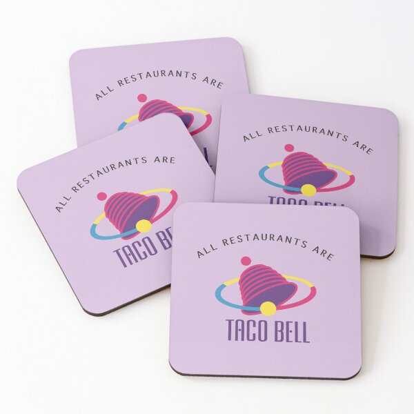 Item preview, Demolition Man Taco Bell designed and sold by ChunkByChunk.