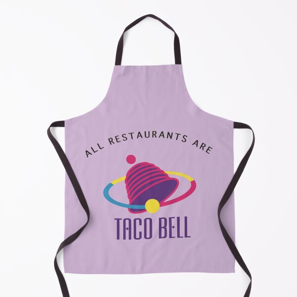 Item preview, Demolition Man Taco Bell designed and sold by ChunkByChunk.