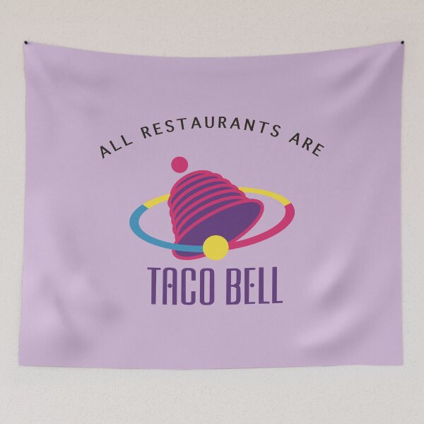 Item preview, Demolition Man Taco Bell designed and sold by ChunkByChunk.