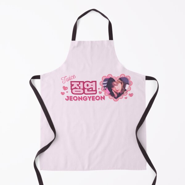 Item preview, TWICE Jeongyeon Kpop Girl Group Pink Banner Collage Design With Member Names in Hangul designed and sold by AJUNICE STUDIO.