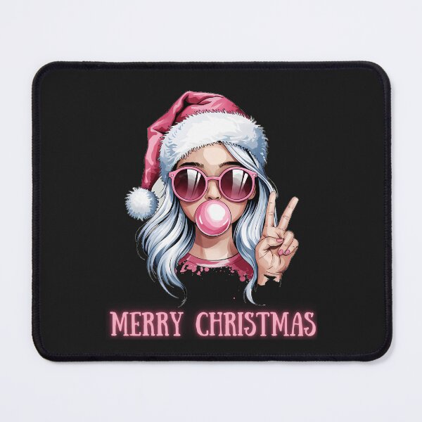 Item preview, Merry Christmas Cool Girl - Festive Fashionista  designed and sold by OwlWorks.
