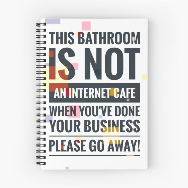 Item preview, Toilet Humour WC funny Sign by Jenny Meehan  designed and sold by Jenny Meehan Art Prints and Patterns  .
