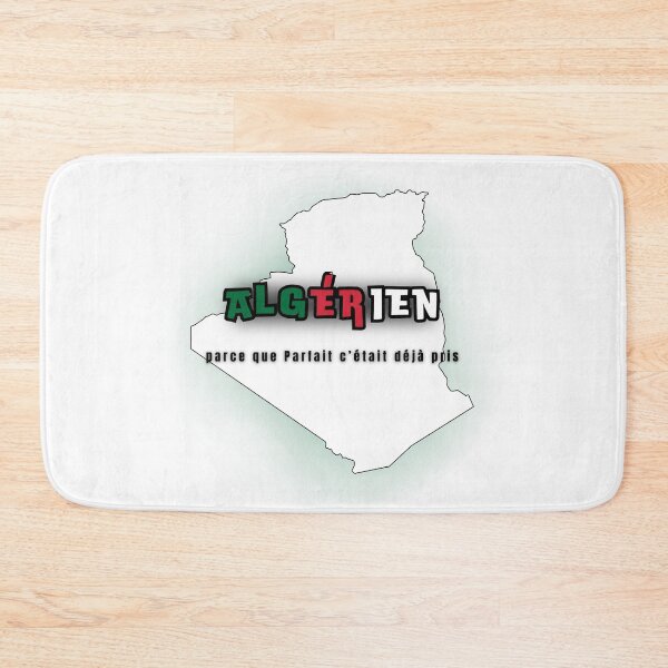 Item preview, Algerian - Because perfect was already taken | Humorous and identity design designed and sold by AWAdesign.