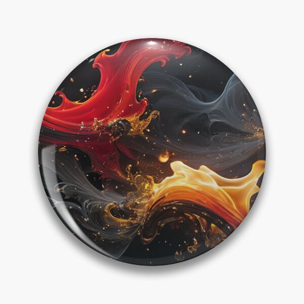 Item preview, Flame and Smoke designed and sold by SublimeMusings.
