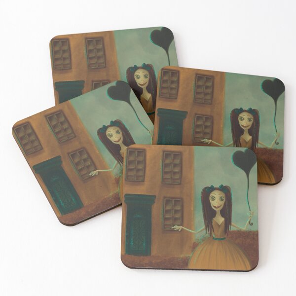 Item preview, Puzzle Landscape creepy cute dark and mysterious designed and sold by HappyRiri.
