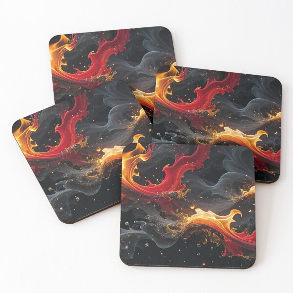Item preview, Flame and Smoke designed and sold by SublimeMusings.