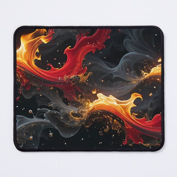 Item preview, Flame and Smoke designed and sold by SublimeMusings.