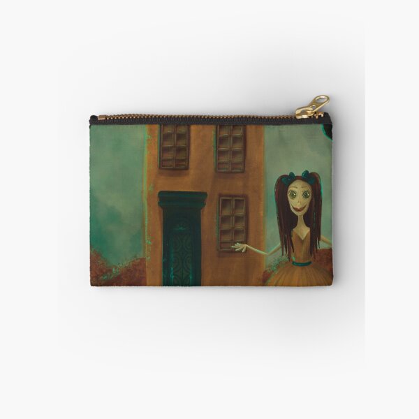 Item preview, Puzzle Landscape creepy cute dark and mysterious designed and sold by HappyRiri.