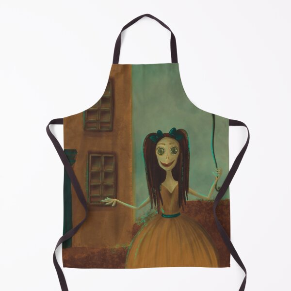Item preview, Puzzle Landscape creepy cute dark and mysterious designed and sold by HappyRiri.