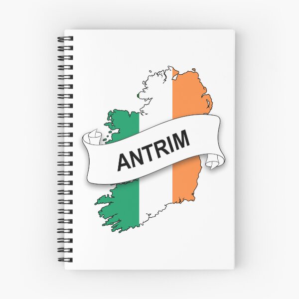 Artikelvorschau, Antrim, Irland ✅ entworfen und verkauft von REAL IRISH GIFTS.