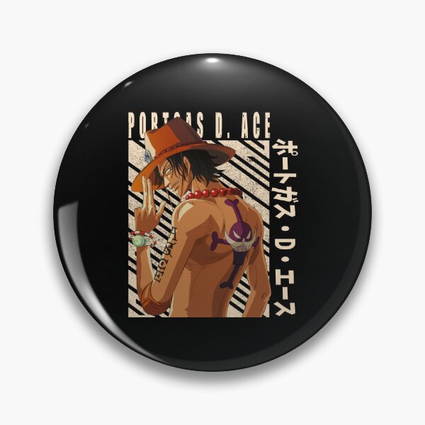 Item preview, One Piece - Portgas D Ace designed and sold by teresarego.