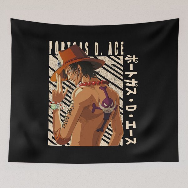 Item preview, One Piece - Portgas D Ace designed and sold by teresarego.