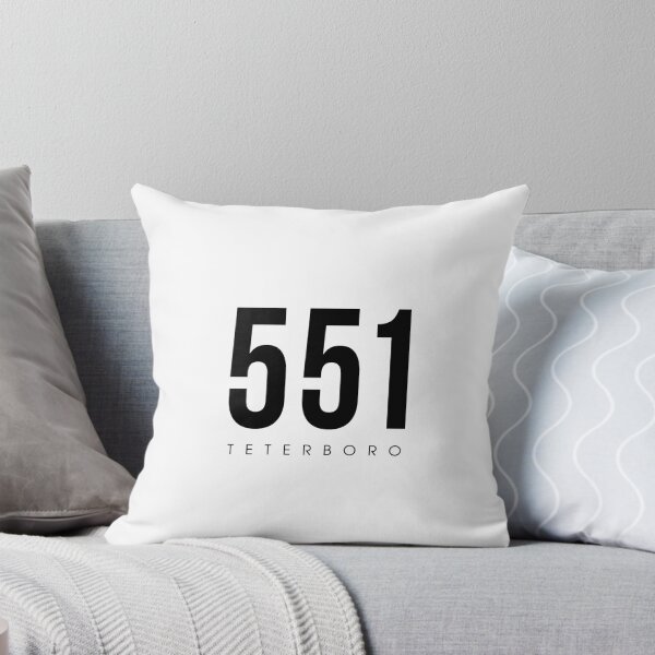 Item preview, Teterboro, NJ - 551 Area Code design designed and sold by CartoCreative.