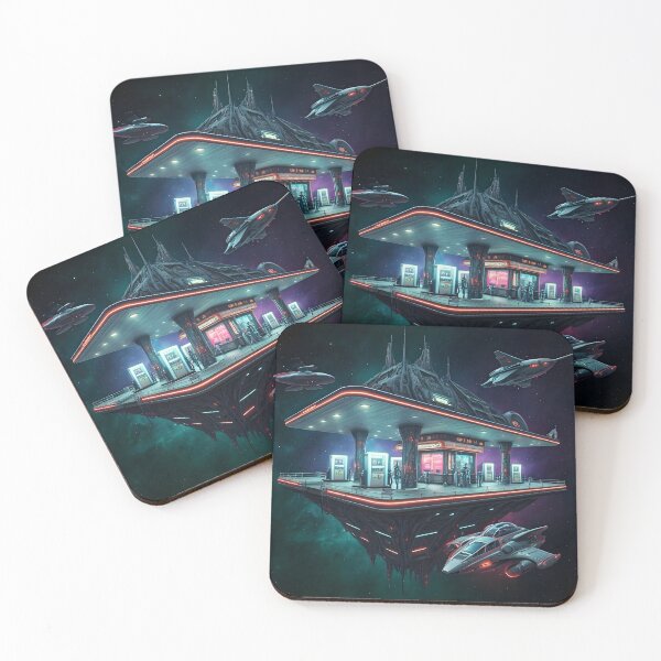 Item preview, Alien Gas Station  designed and sold by Shs-Kenya.