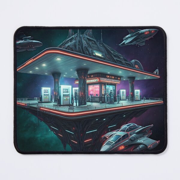 Item preview, Alien Gas Station designed and sold by Shs-Kenya.