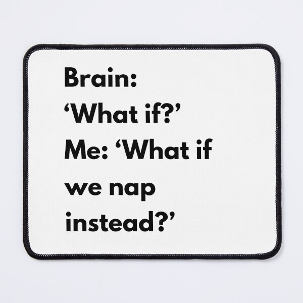 Item preview, Nap Over What-Ifs designed and sold by Have Mercy.