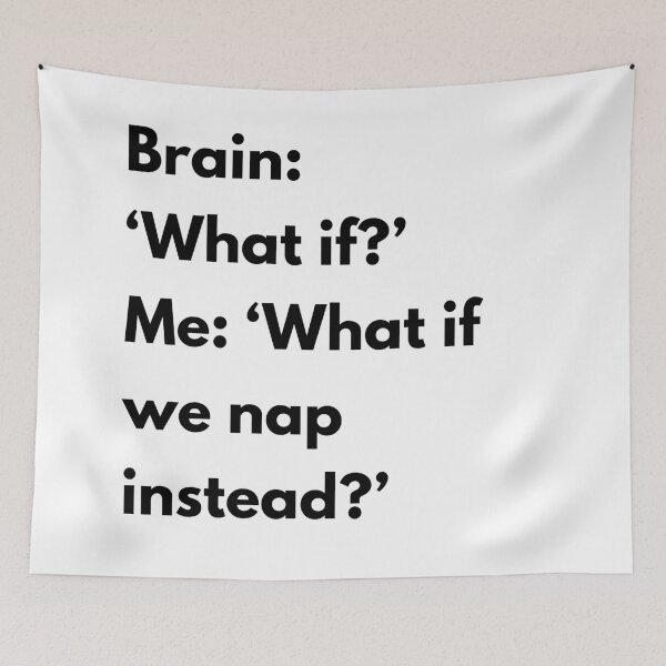 Item preview, Nap Over What-Ifs designed and sold by Have Mercy.