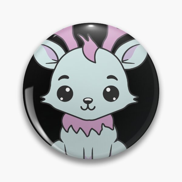 Item preview, Cute kawaii reindeer surrounded by Christmas gifts/ pastel shades of pink, azure, purple, blue. designed and sold by My-fake-places.