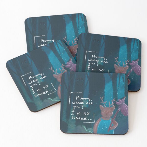 Item preview, Puzzle and notebook Art fantasy creepy cute sad and distressing atmosphere designed and sold by HappyRiri.