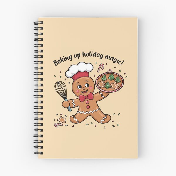 Item preview, Baking up holiday magic designed and sold by JMMR.