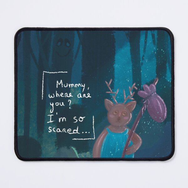 Item preview, Puzzle and notebook Art fantasy creepy cute sad and distressing atmosphere designed and sold by HappyRiri.