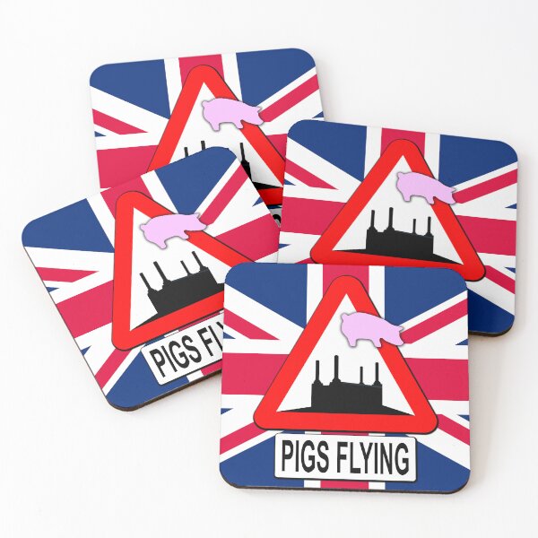 Item preview, Unidentified Flying Pigs Classic British Music V4b designed and sold by RetrospectUK.