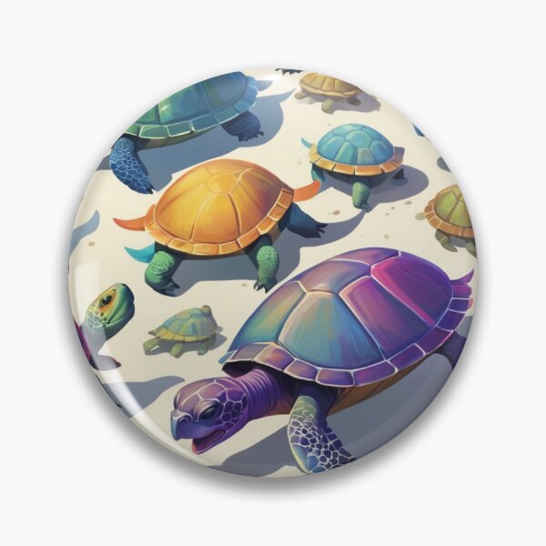 Item preview, Turtles racing designed and sold by gigicristal70.
