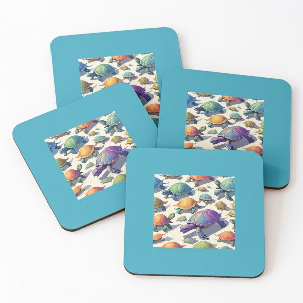 Item preview, Turtles racing designed and sold by gigicristal70.