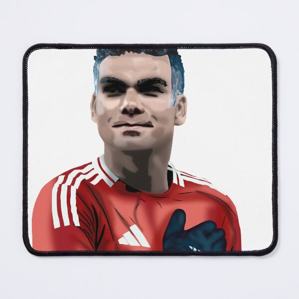 Item preview, Casemiro: Manchester United’s Midfield Powerhouse designed and sold by GrizzlyCollective.
