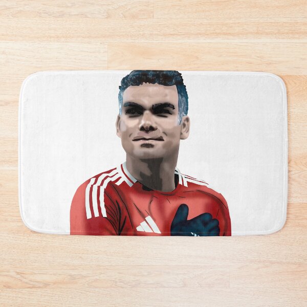 Item preview, Casemiro: Manchester United’s Midfield Powerhouse designed and sold by GrizzlyCollective.