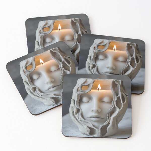 Item preview, Candle of Serenity: Illuminated Beauty designed and sold by SaiLeiSie.