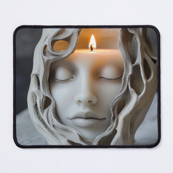 Item preview, Candle of Serenity: Illuminated Beauty designed and sold by SaiLeiSie.