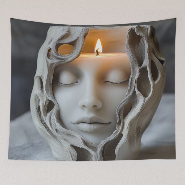 Item preview, Candle of Serenity: Illuminated Beauty designed and sold by SaiLeiSie.