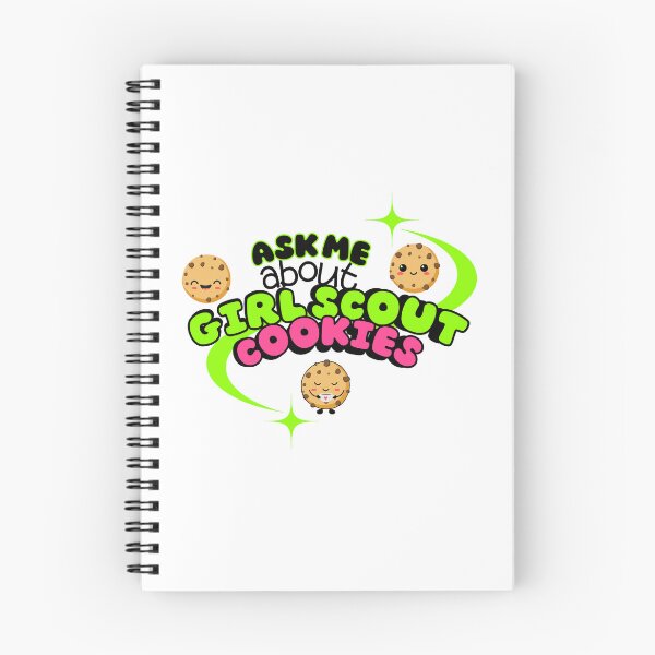 Item preview, Ask Me about Girl Scout Cookies designed and sold by Starving  Artist.