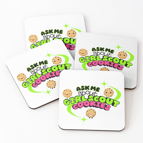 Item preview, Ask Me about Girl Scout Cookies designed and sold by Starving  Artist.