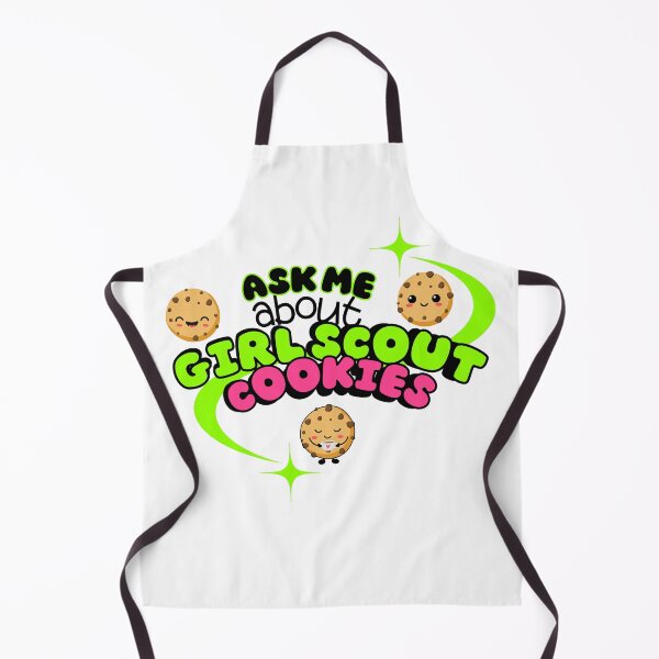 Item preview, Ask Me about Girl Scout Cookies designed and sold by Starving  Artist.
