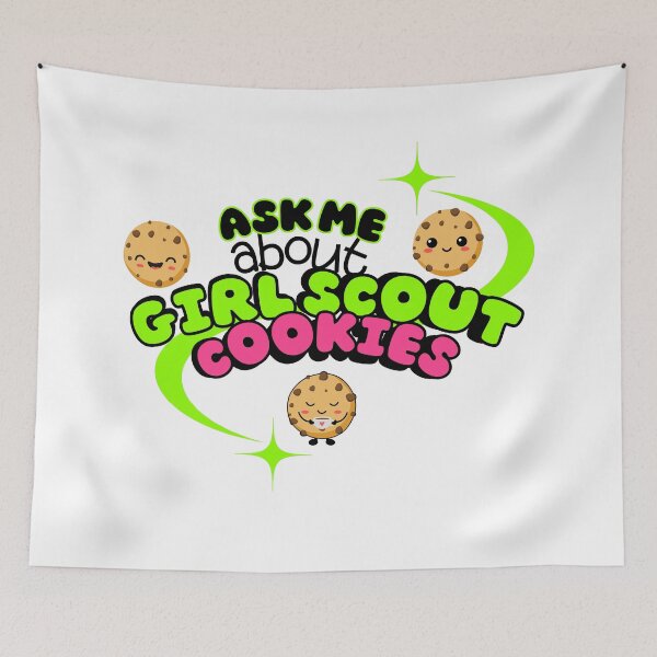 Item preview, Ask Me about Girl Scout Cookies designed and sold by Starving  Artist.