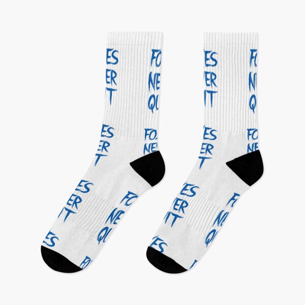 Item preview, Foxes Never Quit blue designed and sold by VRedBaller.