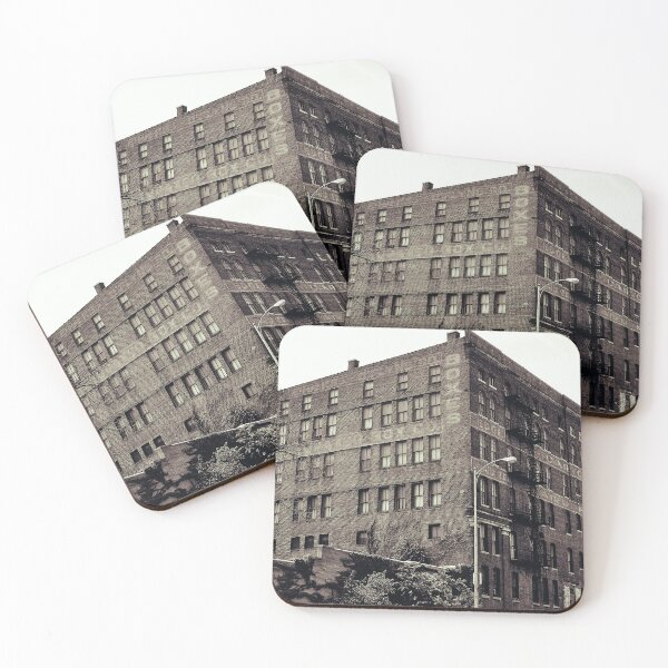 Item preview, Vintage Modern Sepia Print of Box Factory Building - Industrial Anchor Decor designed and sold by FraireDesign.