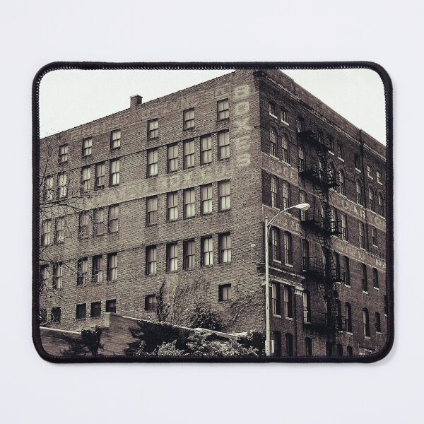 Item preview, Vintage Modern Sepia Print of Box Factory Building - Industrial Anchor Decor designed and sold by FraireDesign.