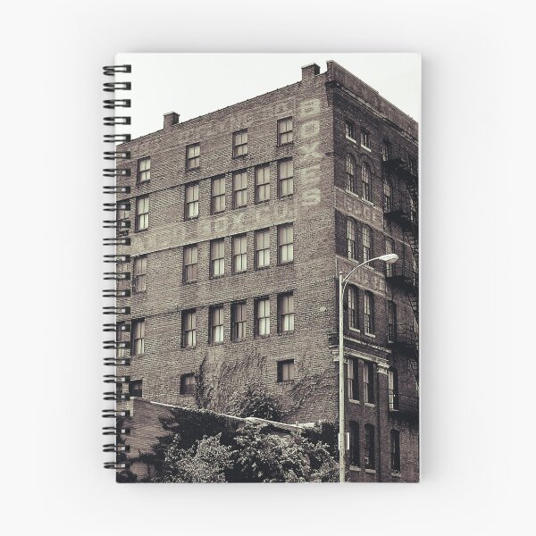 Item preview, Vintage Modern Sepia Print of Box Factory Building - Industrial Anchor Decor designed and sold by FraireDesign.