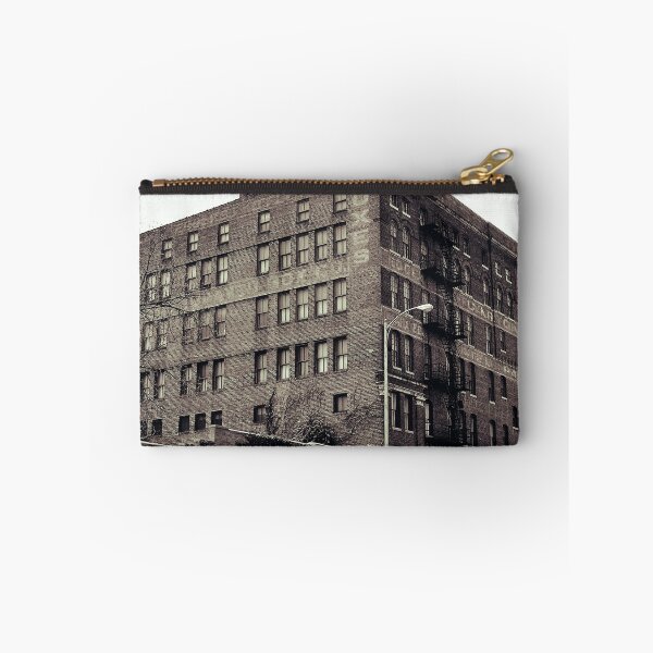 Item preview, Vintage Modern Sepia Print of Box Factory Building - Industrial Anchor Decor designed and sold by FraireDesign.